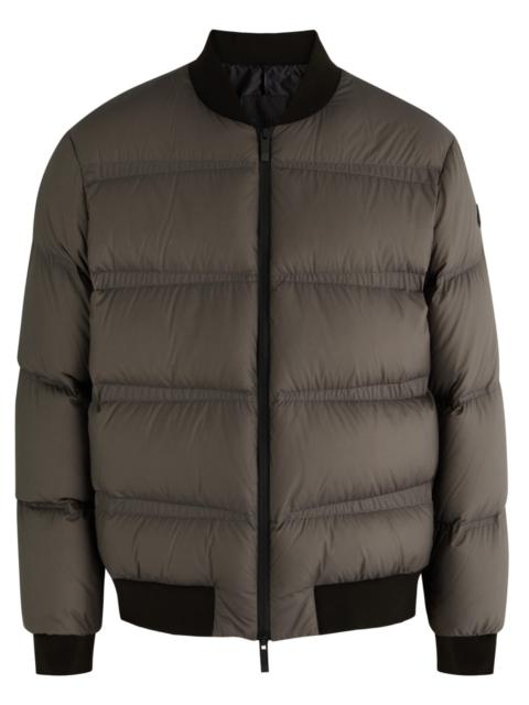Moncler Moncler Vioz Quilted Nylon Bomber Jacket