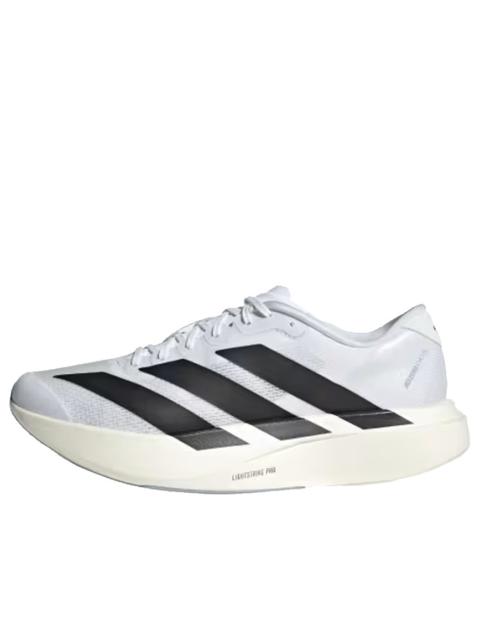 adidas (WMNS) adidas Adizero EVO SL 'White Black' JH6208