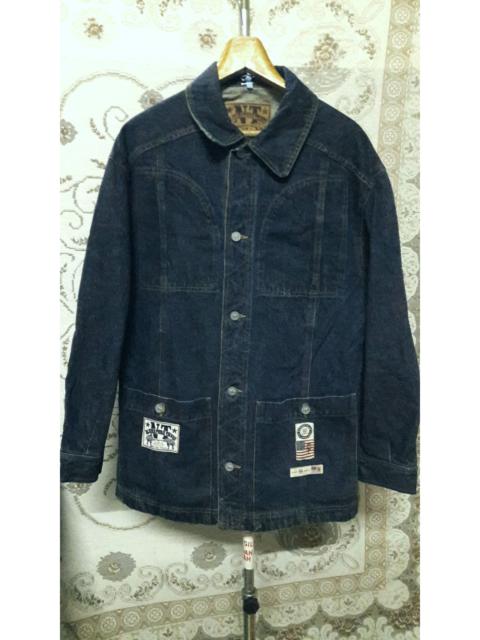 Engineered Garments Vintage Nature Trues x Pink House Workwear Denim Engineer