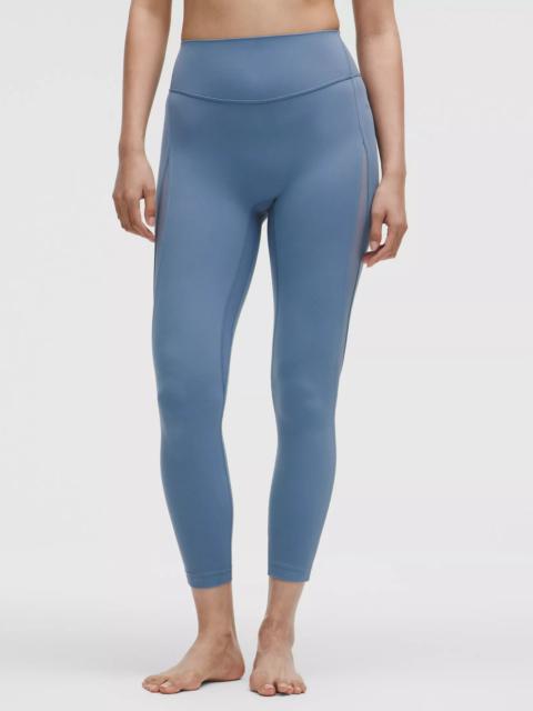 lululemon Nulu High-Rise Mesh-Panel Tight 25"