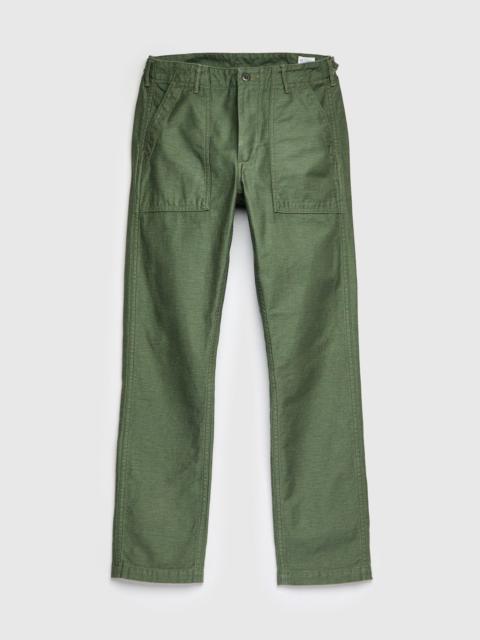 orSlow Slim Fatigue Pants in Army