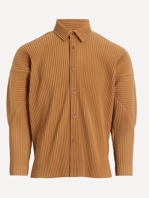 ISSEY MIYAKE MONTHLY COLOURS October Pleated Shirt