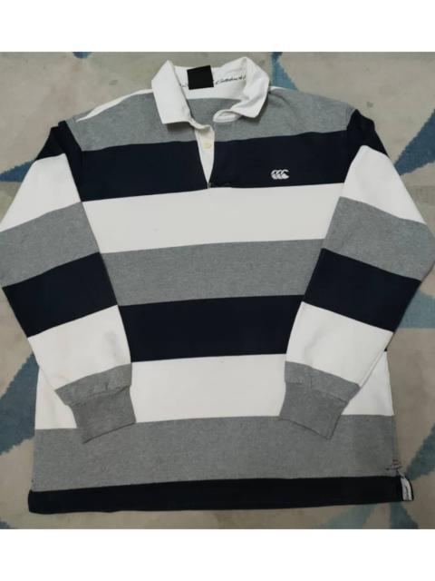 Other Designers Canterbury Of New Zealand - Canterbury Stripes Rugby Jersey