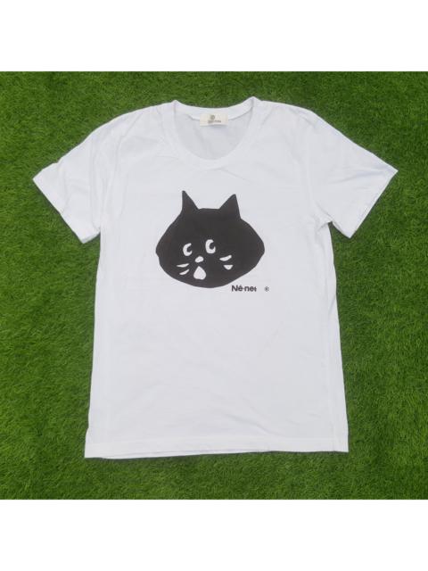 Other Designers Issey Miyake - Ne-Net Big Print Japanese Brand Tshirt