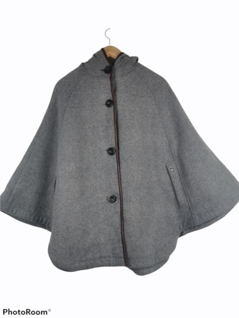 Other Designers Designer - Arnold Parmer Wool Cloaks Poncho Hoodie Jacket