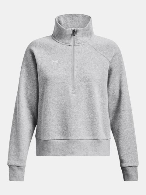 Under Armour Women's UA Rival Fleece ½ Zip