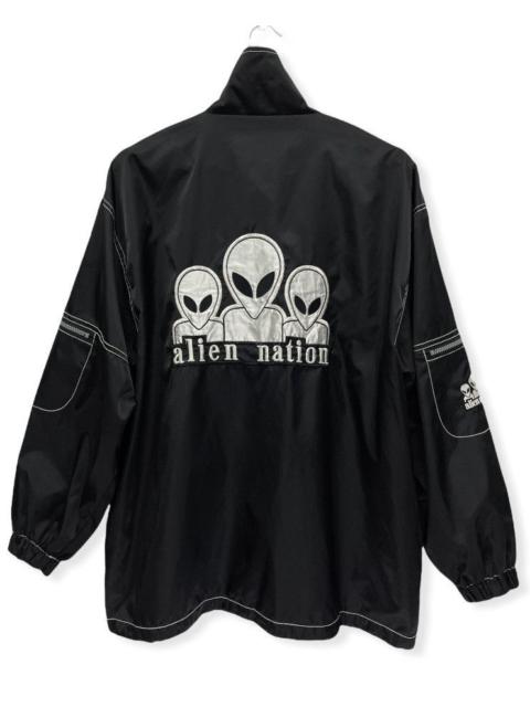 Other Designers Alien Workshop - 🔥RARE🔥 90’s ALIEN NATION Japan Skateboarding Windbreaker