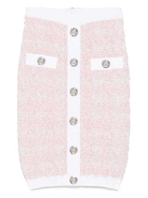 Balmain Balmain Women Tweed Skirt