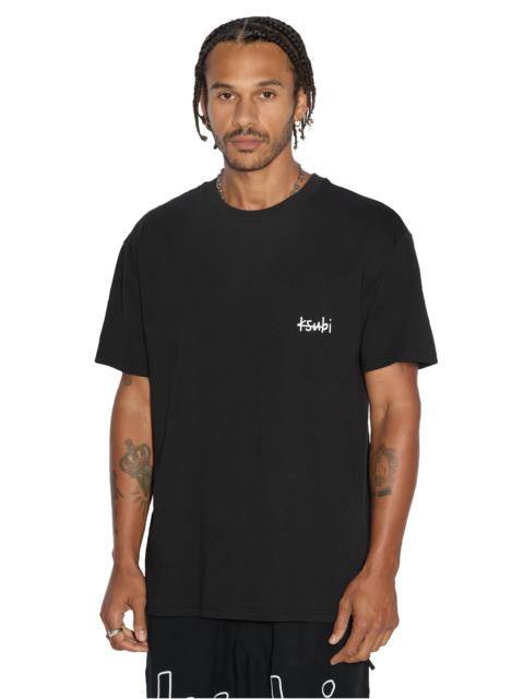 Ksubi ALL DAY BIGGIE SS TEE JET BLACK