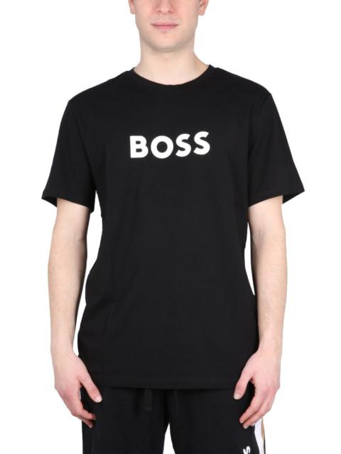BOSS Boss Men T-Shirt Con Stampa Logo