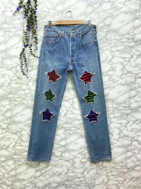 Other Designers Vintage 90s Levi's 501 ⭐️ Custom Denim