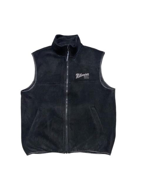 Other Designers Vintage Honda Millennium 2000 Fleece Vest