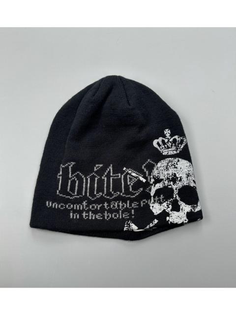 Other Designers Skulls - Takeo Kikuchi Japan Skull Bite Beanie