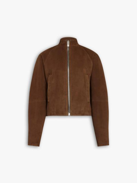Alaïa ROUND SUEDE JACKET
