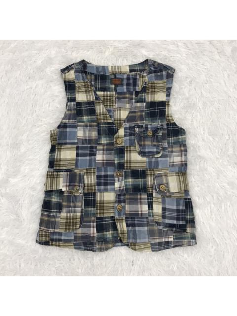Other Designers Japanese Brand - Twenty works patchwork vest