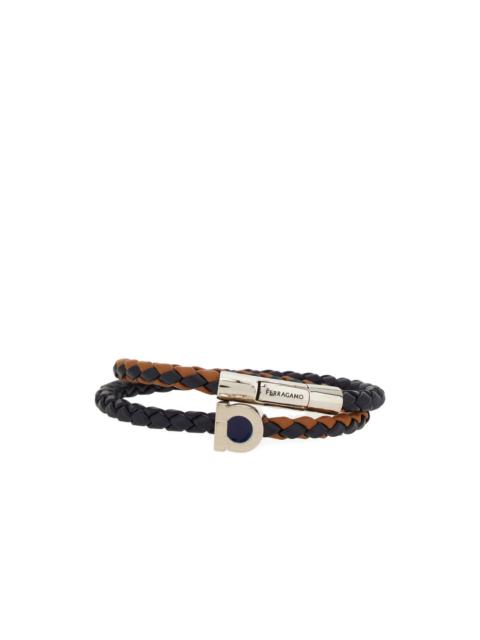 FERRAGAMO Ferragamo Black Bracelets Men
