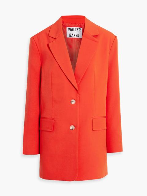 Other Designers Kira oversized woven blazer