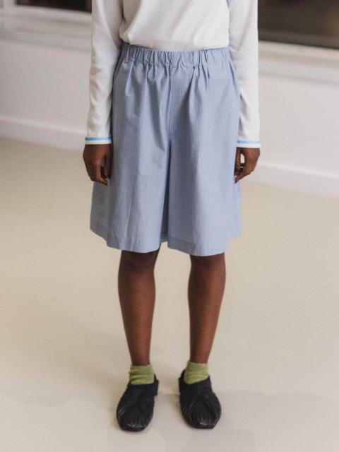 BASERANGE Claude Shorts - Organic Cotton Poplin