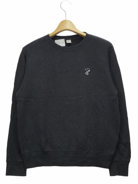 Other Designers Uniqlo X Kaws X Peanuts Snoopy Sweatshirt