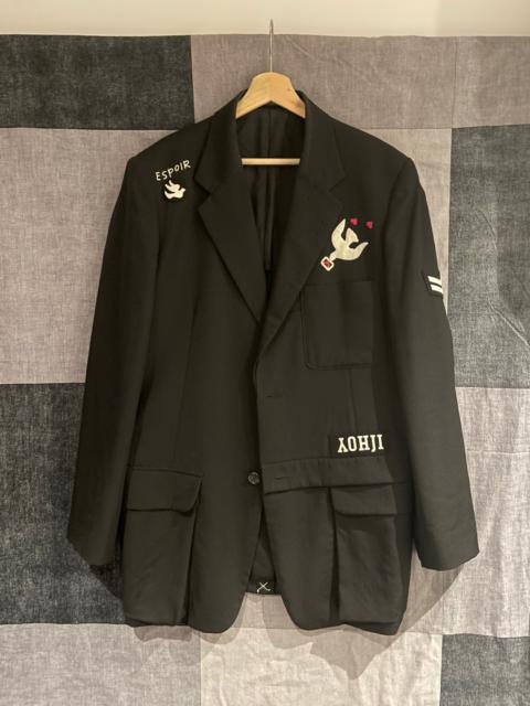 Yohji Yamamoto Yohji Yamamoto Peace Dove Blazer YYPH SS/08 LOOK 15