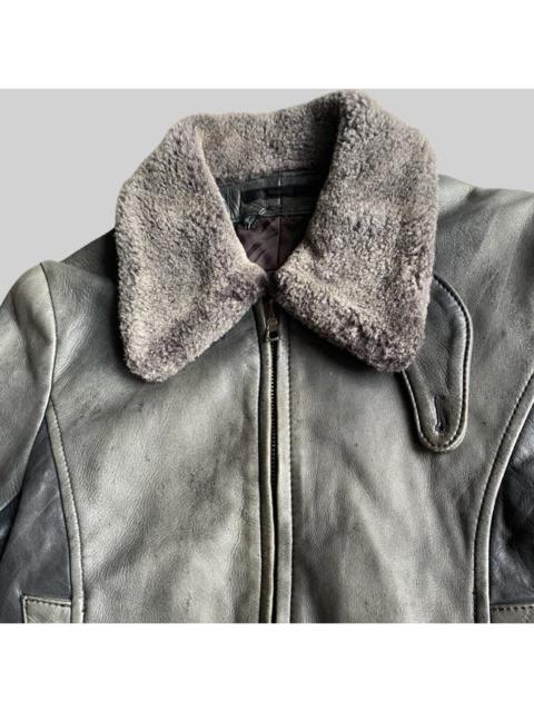 The Viridi-Anne Leather Jacket