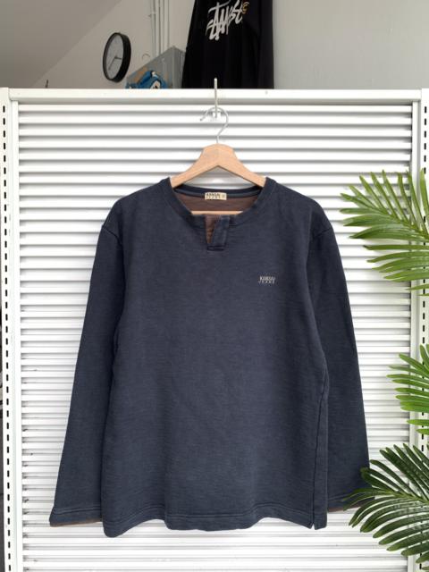 Other Designers Vintage - Vintage Kansai Jeans Crewneck Sweatshirt