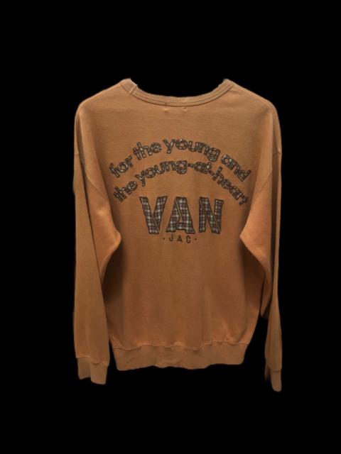 Other Designers Japanese Brand - Japanese brand Van Jac sweatshirt