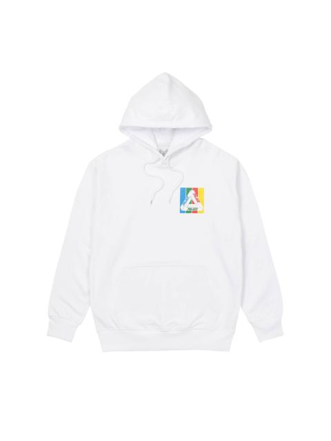 PALACE Palace Tri-Emb Hood 'White'