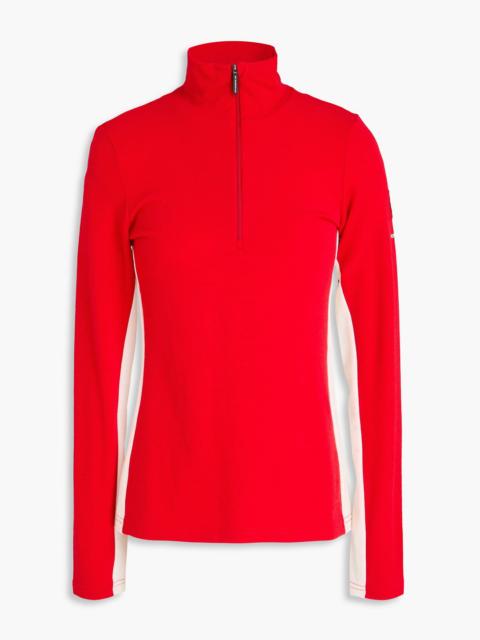 Other Designers Voss wool-blend piqué base layer