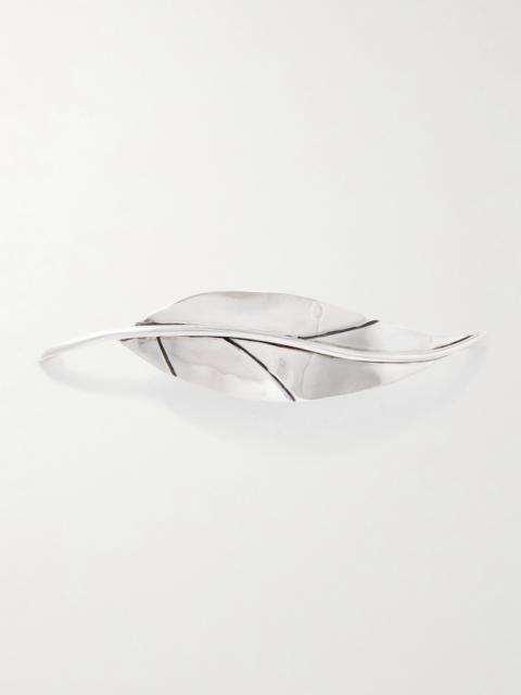 Sophie Buhai Leaf Silver Brooch