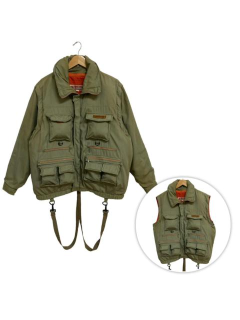 Vintage - Vtg Sealion Takashina Tactical Multipocket Parachute Jacket