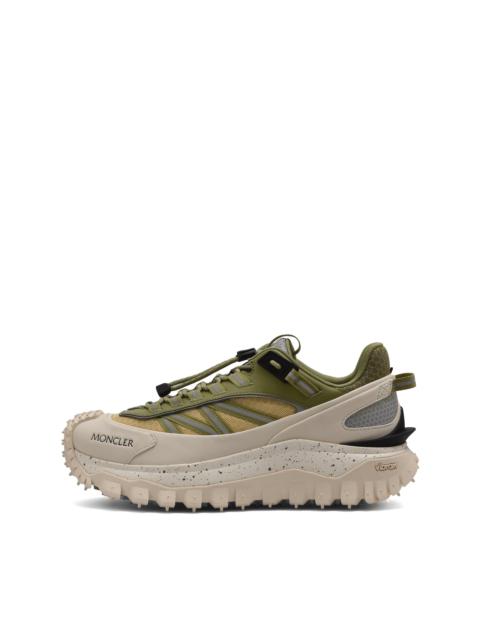 Moncler TRAILGRIP LOW TOP SNEAKERS / BEI GRN (211)