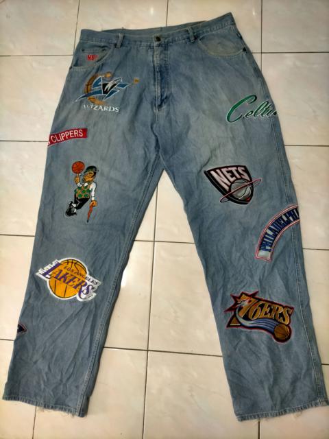 Other Designers Vintage UNK NBA Jeans