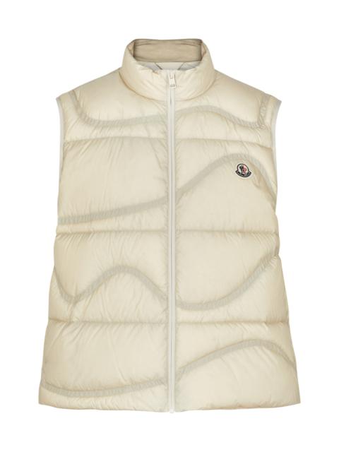 Moncler Beidaihe quilted shell gilet