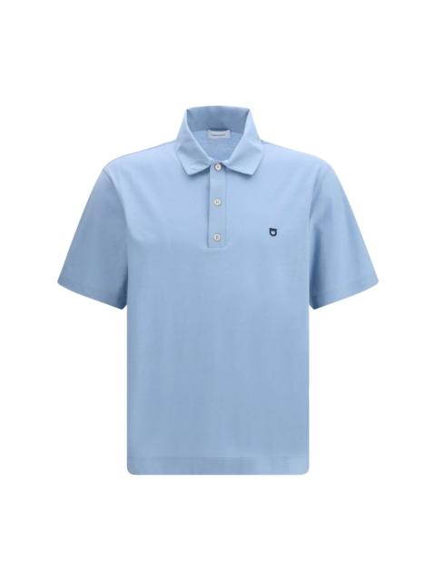 FERRAGAMO Ferragamo Men Short-Sleeve Jersey Polo