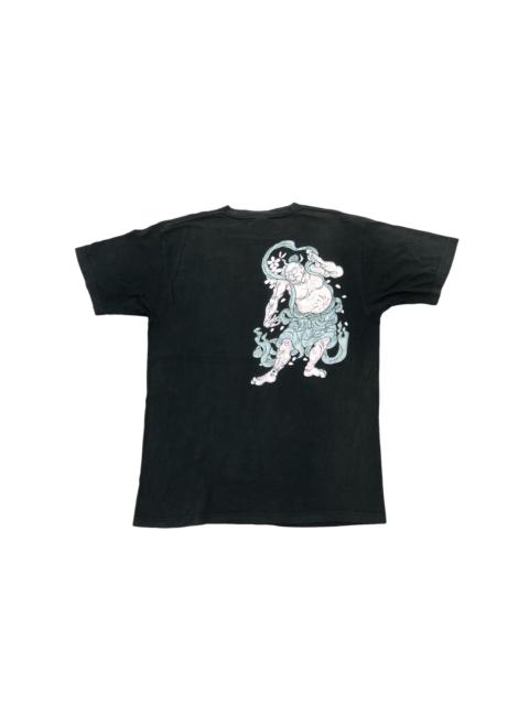 Other Designers Vintage - Raijin Sukajan T Shirt 22x30
