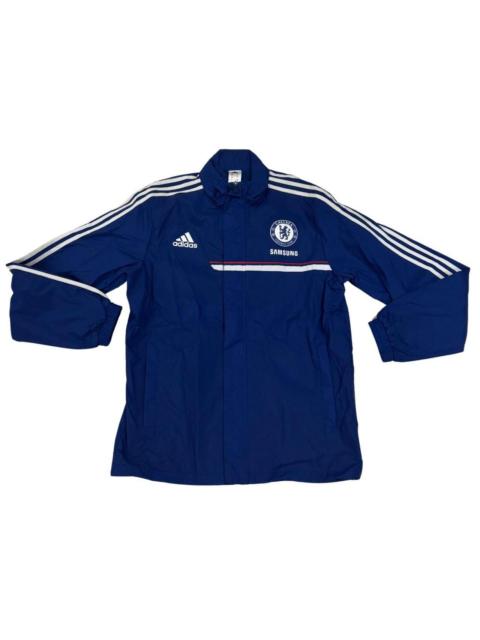 adidas Adidas Men's Navy and Blue Jacket