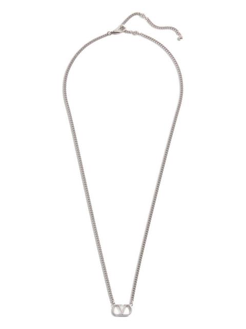 Valentino Valentino Garavani Men Vlogo Signauture Necklace