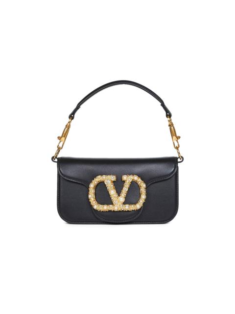 Valentino Valentino Garavani Women Black Locò Small Shoulder Bag