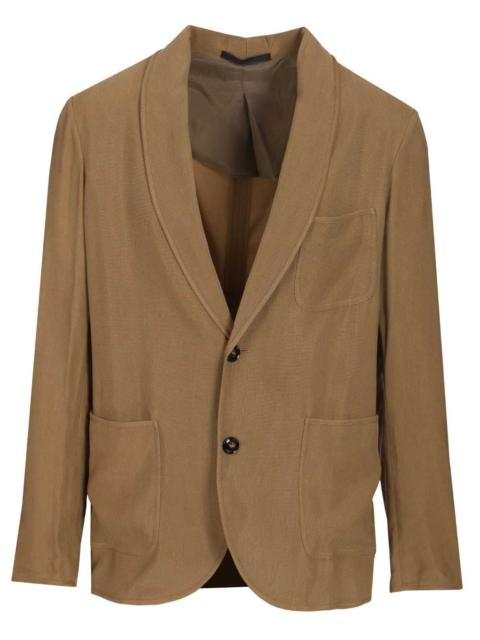 GIORGIO ARMANI Giorgio Armani Men Deconstructed Blazer