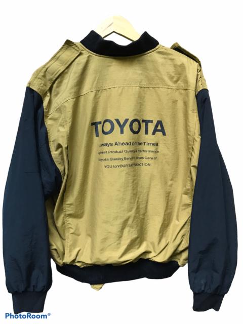 Other Designers Japanese Brand - Vintage Toyota Bomber Jacket