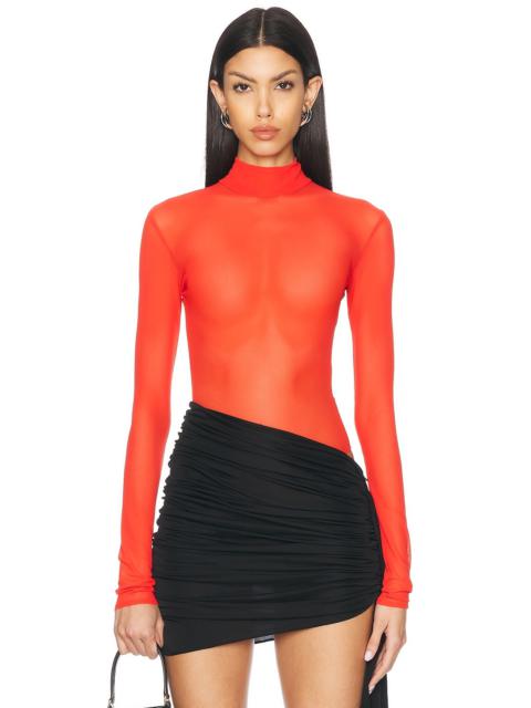 David Koma Mesh Bodysuit
