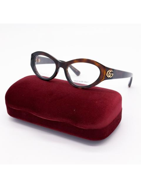 NEW GUCCI GG1405O 002 HAVANA WOMEN EYEGLASSES GUCCI