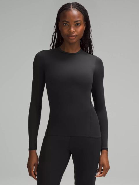lululemon Wundermost Ultra-Soft Nulu Crewneck Long-Sleeve Shirt