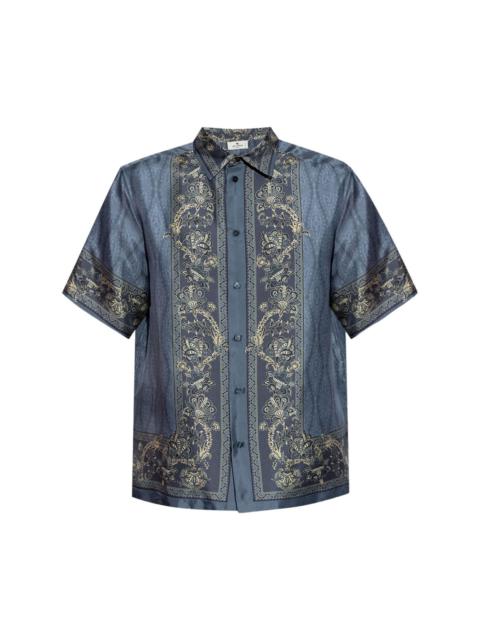 silk shirt