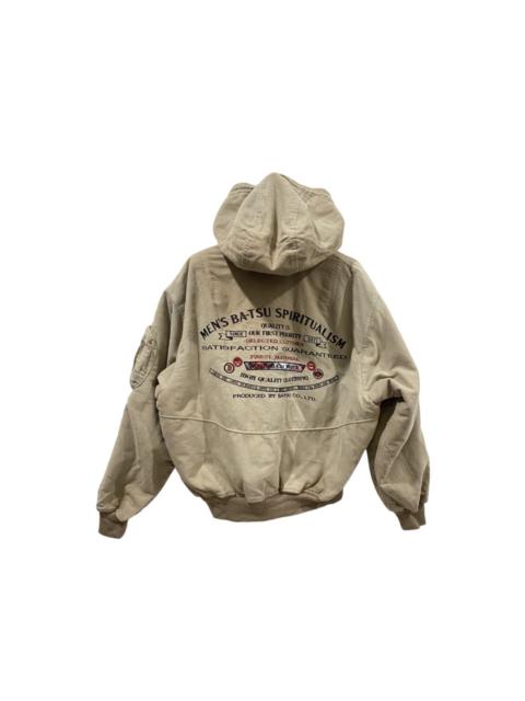 Other Designers Japanese Brand - 🔥Vintage🔥 BA-TSU STUDIO Bomber Hoodie