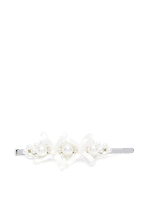 Simone Rocha Simone Rocha Bow-embellished Hair Clip
