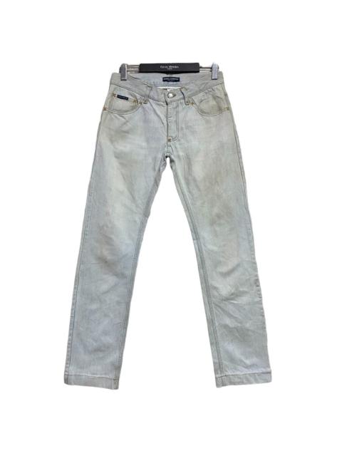 Dolce & Gabbana Dolce&Gabbana Mudwash Distressed Jeans