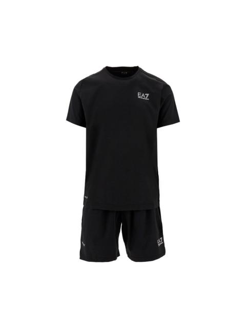 Other Designers Ea7 Ventus7 Sporty Set Black Men