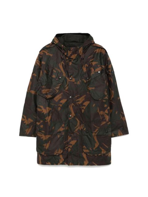 Wax Camo parka